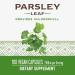 Nature's Way Parsley Leaf Extract 900mg - Premium Herbal Supplement, 100 Capsules - Buy Online on GoSupps.com