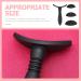 1 Set Eye Shadow Stamp Eyeshadow Girl Makeup Applicator Silicone Eye Shadow Seal Household The Lazy - Buy Online on GoSupps.com