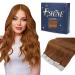 FSHINE TAPE in hair extensions real hair Remy hair adhesive tape in real hair 30cm 30Gram 20pcs tapes extension real hair invisible #330 1.Tape #330 30cm