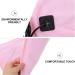 FRCOLOR Heat Mat Reptile Pet Heating Pad Small Puppy Heat Pad USB Electric Pet Heated Bed Mat for Cats Turtle Lizard Reptile Thermal Sleeping Pad Adjustable 11.8 X 9.8 in 30X25X0.1CM Pink - Buy Online on GoSupps.com