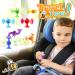 Sensory Silicone Suction Toys for Kids | 38 Pcs Building & Montessori Toy Set | Stress Relief & Travel Easter Gift | Ages 3-7 - Buy Online on GoSupps.com