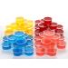 Starburst Gelatin Variety Pack of 5 | 1 Box Each - Watermelon  Blue Raspberry  All Pink Strawberry  Lemon and Cherry | Bundled with Ballard Jello Shot Recipe Card and Ballard Cold Treats Recipe Card - Buy Online on GoSupps.com