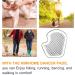 Kimihome Metatarsal Pads 8 Count Gel Cushions - Protect & Relieve Ball of Foot Pain - 4 Pairs - Buy Online on GoSupps.com