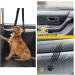 Vailge Waterproof Dog Car Seat Cover with Mesh Window, Scratch-Proof, Anti-Slip Backseat Hammock - Black - Buy Online on GoSupps.com