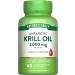 Nature's Truth Antarctic Krill Oil 2000mg Softgels | 60 Count | Omega-3 with EPA & DHA | Non-GMO & Gluten Free Supplement