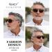 Eyekepper Bifocal Sunglasses - Outdoor Reading Glasses for Men - Brown 1.50 Sun Readers - Buy Online on GoSupps.com