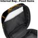 Golden Palm Portable Menstrual Cup & Sanitary Pad Storage Pocket - Zippered Organizer for Teenagers & Women - Buy Online on GoSupps.com