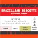 1kg Brazilian Biscotti Flavoured Ground Coffee - Caramel Nuts & Spice Notes - Arabica Medium Roast - Single Origin Omni Grind - Buy Online on GoSupps.com