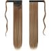 FESHFEN Long Wrap Around Ponytail Extension 28 Inch | Synthetic Hair Clip in Hairpiece for Women Girls | 12H24 Brown & Blonde - Buy Online on GoSupps.com