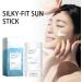 Centella Sunscreen Stick Silky Fit Sun Stick Sun Protection Lightweight Sunscreen Stick for Face Sun Cream Stick SPF50+ Beauty Sun Cream Non-Greasy Refreshing Not Harm Residue Sunstick for All Skin - Buy Online on GoSupps.com
