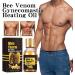 Men's Therm Bee Venom Gel & Oil for Gynecomastia - 15ml Best-Selling Skin Elasticity Enhancer - 2024 Edition - Buy Online on GoSupps.com