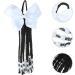 SKISUNO Braided Wig Ponytail aldult bowknot braided ponytail fake braid Headband extend colorful hair extension wig ponytail Cosplay Hair Accessory dispenser soft decorate artificial baby 29X16CM As Shown 02 - Buy Online on GoSupps.com