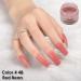 C & I Dip Powder Color No.048 Red Bean Red Color System - Buy Online on GoSupps.com