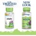 Solaray Alfalfa Leaf 860mg - Vitamin-Rich Superfood for Healthy Blood, Kidneys & Digestion - Non-GMO & Vegan - 100 VegCaps - Buy Online on GoSupps.com