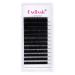Individual classic 1: 1 eyelash extension 0.07mm CC Curl Mix 8-14mm eyelashes Professional classic individual eyelash extension black natural mix (8-14) 0.07-cc