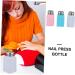 WOONEKY WOONEKY 3 Pieces Nail Polish Remover Bottle Push Down Bottle Push Down Liquid Pump Liquid Travel Plastic Automatic Glass - Buy Online on GoSupps.com