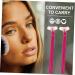 Didiseaon 4 Sets Eye Makeup Aid Bottom Lashes Stamps Eyelash Stamp for Beginner Cosmetics Eyelashes Stamps Makeup Tools Eyeliner Stencils Lower Eyelash Stamps Lower Eyeliner Stamp Tool - Buy Online on GoSupps.com