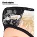 Premium Hair Dye Cape & Shampoo Funnel - Waterproof Hook Loop Design for Salons & DIY at Home - Shop Internationally - Buy Online on GoSupps.com