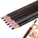 Tearable Wax Stick Crayon Pens Wood Scratch Covers Grout Restorer Pen Renew Repair Marker for Tile Wall Floor Furniture Repair Painting Wood Grain Pen Scratch Restore Kit