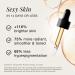 Vitamin C Face Serum with Hyaluronic Acid 2oz - Anti-Aging Facial Serum for Women - Buy Online on GoSupps.com