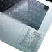 Afterplug MacBook Keyboard Cover (EU ISO Layout) + Mac OS Shortcuts Sticker Ultra Thin Keyboard Protector for M2 MacBook Air 13" 15" and M1 M2 M3 MacBook Pro 14" 16" Clear