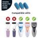 Extra Strong Refill Replacement Rolls for OWN Harmony CR900 | Best Foot Care Tools | 3-Pack Extra Rough Blue Pedicure Files - Buy Online on GoSupps.com