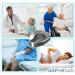 AAproTools Stainless Steel Bedpan - Heavy Duty, Firm & Contoured for Male/Female Patients - Buy Online on GoSupps.com