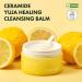 Buy Ceramide Yuja Makeup Cleansing Balm - Deep Cleansing Korean Face Cleanser Vegan & Travel Size (120g) - Zero Irritation & Blackhead Remover - Buy Online on GoSupps.com