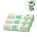 Biomat compostable 120l garbage bags 30 organic waste bags for bio bin residual waste bin premium quality climate neutral made in Germany 10 pieces (3-pack) 120l (30 pieces)