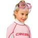 Cressi PIUMETTA Kiddy Small Dive Mask | Ages 2-7 Years | Italian Quality | Pink - Buy Online on GoSupps.com