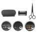Men's beard brush-beard care set-double-sided comb with shaving soap-scissors bortarchy tools for daily care and the beard styling of men