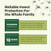 Natrapel Insect Repellent Spray 6 oz (Pack of 2) - Effective Bug Protection for Outdoor Activities - Buy Online on GoSupps.com