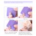 Buy 600 PCS Lint Free Nail Wipes & 5 PCS Soak Off Clips | BQAN Nail Polish Remover Pads for Extensions - Pink & Purple - Buy Online on GoSupps.com