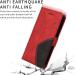 Premium Red Haygdz Leather Wallet Case for OnePlus North CE 3 Lite - Card Compartment & Magnetic Stand | Protective PU Leather Cover - Buy Online on GoSupps.com
