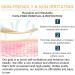 Medical Grade Silicone Scar Sheets - Surgical Scar Tape for C-Section Tummy Tuck Keloid Treatment - Buy Online on GoSupps.com