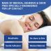 120pcs Anti Mouth Breathing Sleep Strips for Nasal Breathing Habits - Buy Online on GoSupps.com