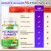Potassium Citrate Gummies 1000mg High Potency Potassium Supplement for Adults Women & Men Support Leg Cramps & Muscle Health Sugar-Free Mixfed Fruit Flavor 60 Count Mixed Fruit 60 Count (Pack of 1) - Buy Online on GoSupps.com