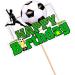 Ercadio 1 Pack Football Happy Birthday Cake Toppers Football Player Cupcake Picks Football Happy Birthday Cake Picks for Sport Theme Baby Shower Birthday Party Cake Decoration Supplies Pattern-4 - Buy Online on GoSupps.com