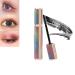 Lashvibe Mascara Sweetempo Mascara Liquid Extensions Mascara Natural 4d Fiber Mascara Long-Lasting Mascara with Thick Curling Waterproof Sweat-Proof and Non-smudge (1PCS)
