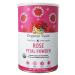 Organic Veda Edible Rose Petal Powder - Edible Rose Dusting Powder for Cooking & Baking - Natural Powdered Organic Rose Petals for DIY Face Masks, Skin & Hair Care Products - Vegan, Non-GMO - 16oz.