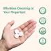 Eco-Friendly Cleaning Tablet Variety Pack | Multi-Surface Glass & Bathroom Cleaner Refills | Compostable Plant-Based Family & Pet Safe | 6 Tablets Sample Pack - Buy Online on GoSupps.com