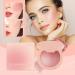  Ziennhu Rouge Powder Luminous Pearl Blush - Delicate long-lasting multi-colored blush smudge-proof | Cheek color makeup for a natural glow easy to apply portable cosmetic set - Buy Online on GoSupps.com
