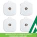 Buy Med-Fit ISTIM 16x3.5mm TENS Self-Adhesive Hydrogel Pads - 5cm x 5cm | Long-Lasting Relief for Pain Management - Buy Online on GoSupps.com