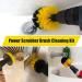 Power Scrubber Drill Brush Attachment Set - 3 Pack for Grout, Tiles, Sinks, Car, Bathtub, Bathroom, and Kitchen Surfaces - Buy Online on GoSupps.com