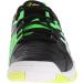 ASICS Men's GEL-Cyber Sensei Volleyball Shoe 6.5 - Black/White/Green Gecko - Buy Online on GoSupps.com