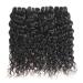 Buy Ladiary 9A Curly Brazilian Hair Bundles - 4 Water Wave Hair Weave (16-22 inch) | Real Human Hair Natural Color 400g - Buy Online on GoSupps.com