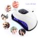 LIARTY 180W UV LED Nail Lamp | Gel UV Light Nail Dryer with Sensor and Timer | Black - Buy Online on GoSupps.com