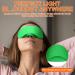 JaGely 180 Pack Multicolor Eye Mask Sleep Blindfold Bulk - Party Games, Nose Pad, Adjustable Strap - Team Building Games for Women Men Kids - 10 Colors - Buy Online on GoSupps.com