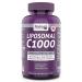 Naka Platinum LIPOSOMAL C1000 featuring 1000 mg/dose Non-Allergen High Potency Liposomal Buffered Vitamin C (180 softgels 333mg/softgel) 180 count (Pack of 1) 333mg/softgel