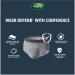 Depend Real Fit Men's Incontinence Underwear, Large/Extra-Large, 52 Count, Maximum Absorbency, Grey - Buy Online on GoSupps.com